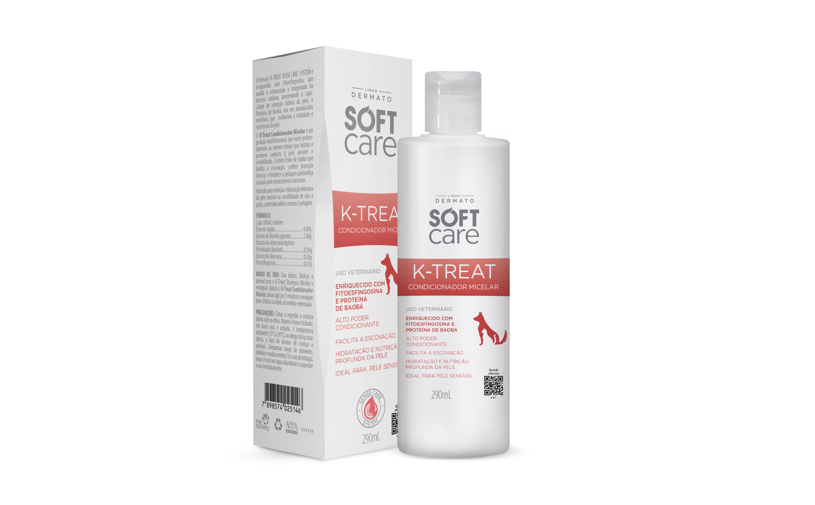 K-TREAT Condicionador Micelar | Soft Care