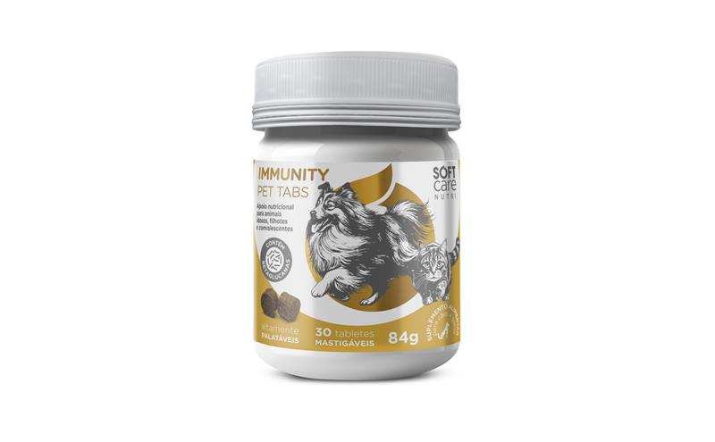 IMMUNITY Pet Tabs | Soft Care