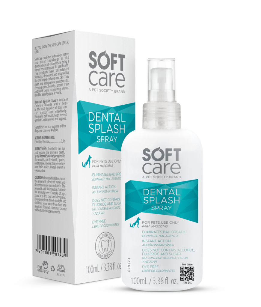 MOCKUP BI EXP SoftCare Odonto Dental Splash Spray 100mL JUNTOS scaled e1772490311405